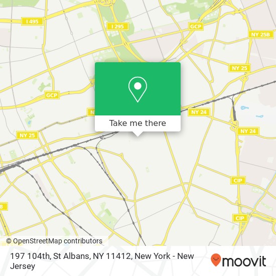 197 104th, St Albans, NY 11412 map