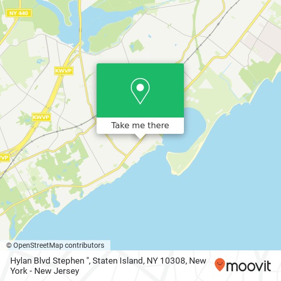Hylan Blvd Stephen ", Staten Island, NY 10308 map