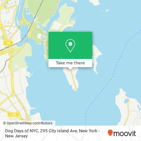 Mapa de Dog Days of NYC, 295 City Island Ave