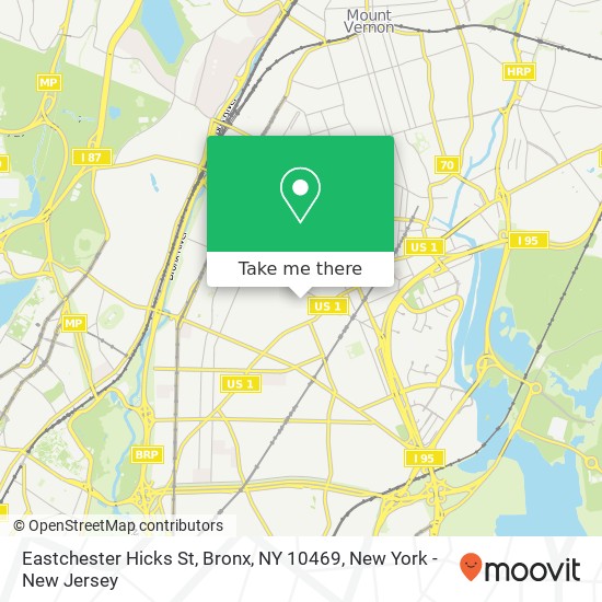 Eastchester Hicks St, Bronx, NY 10469 map