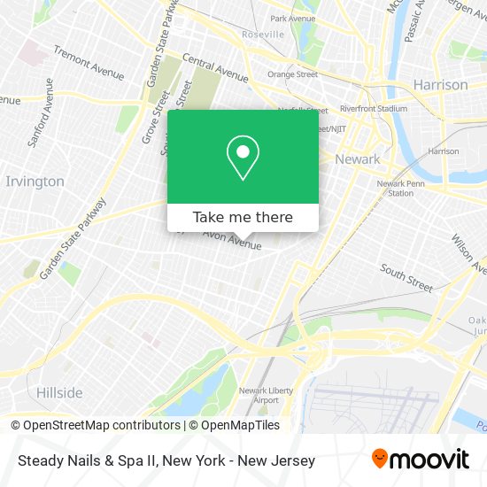 Mapa de Steady Nails & Spa II