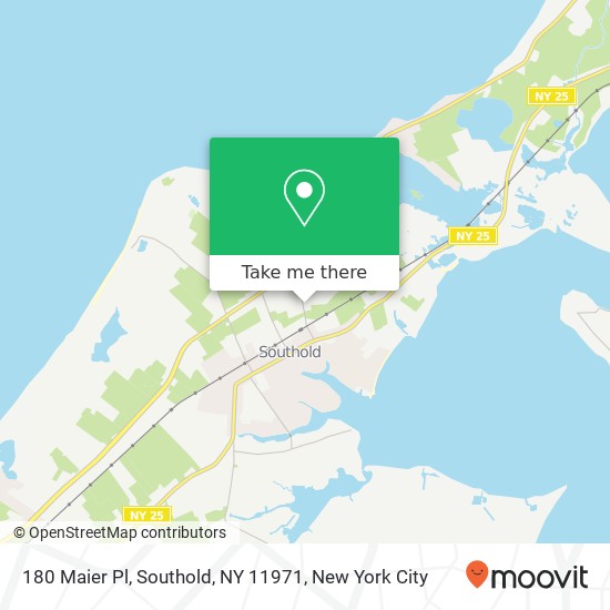 Mapa de 180 Maier Pl, Southold, NY 11971