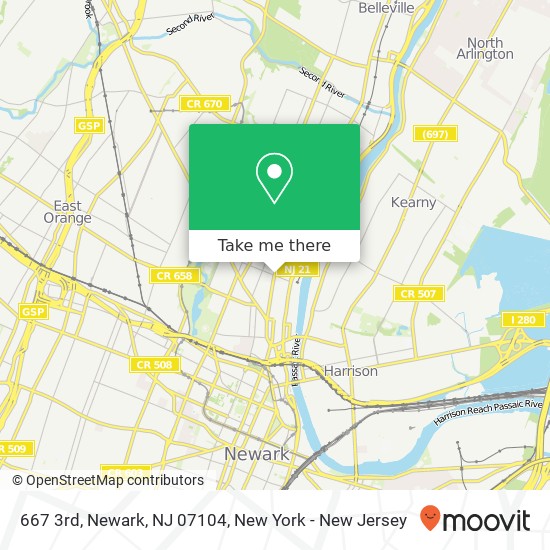 667 3rd, Newark, NJ 07104 map
