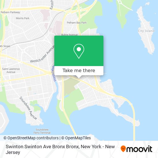 Swinton Swinton Ave Bronx Bronx map