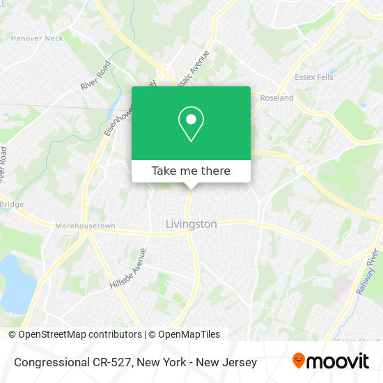 Mapa de Congressional CR-527