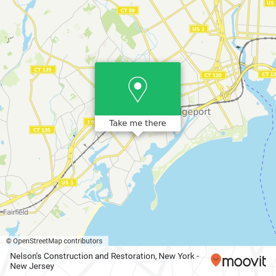 Nelson's Construction and Restoration map
