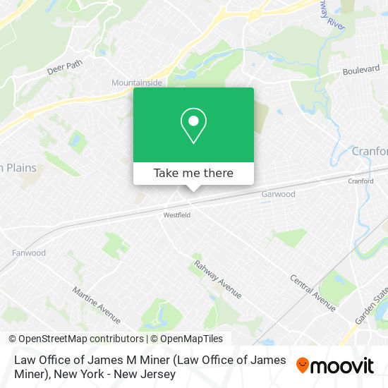 Mapa de Law Office of James M Miner