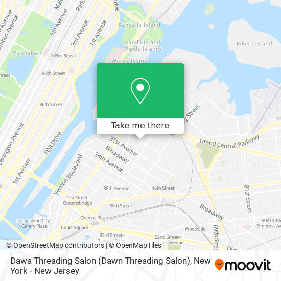 Dawa Threading Salon (Dawn Threading Salon) map