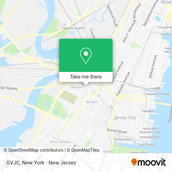 GVJC map