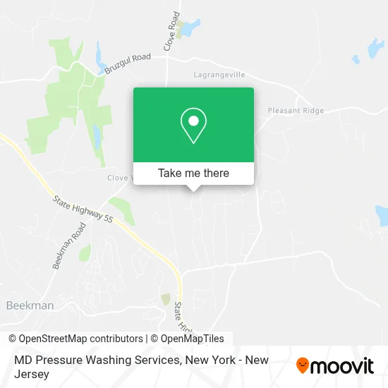 MD Pressure Washing Services, 202 Beach Rd map