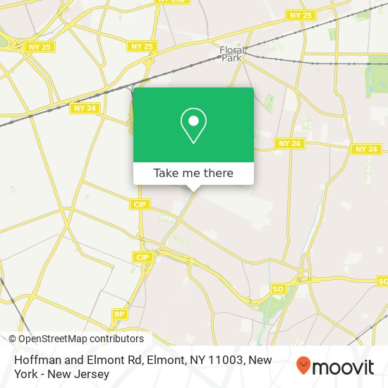 Mapa de Hoffman and Elmont Rd, Elmont, NY 11003