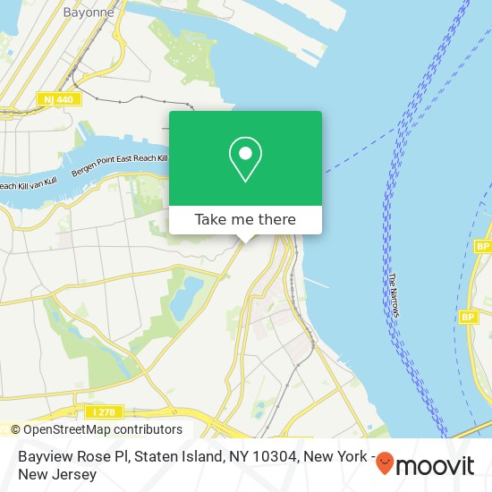 Bayview Rose Pl, Staten Island, NY 10304 map