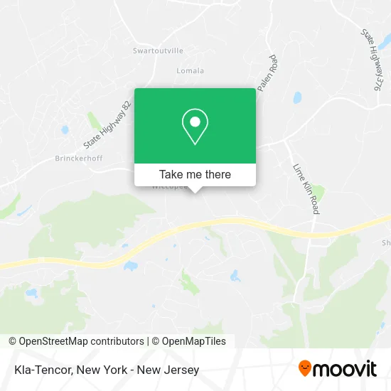 Kla-Tencor map
