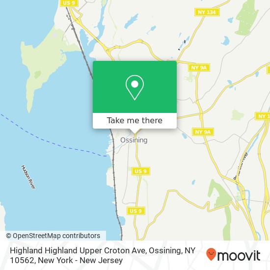 Highland Highland Upper Croton Ave, Ossining, NY 10562 map