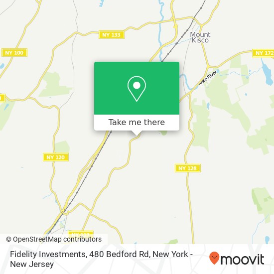 Fidelity Investments, 480 Bedford Rd map