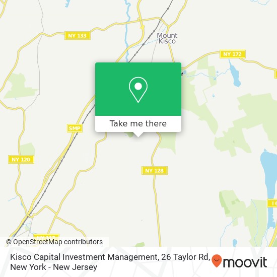 Kisco Capital Investment Management, 26 Taylor Rd map