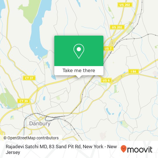 Rajadevi Satchi MD, 83 Sand Pit Rd map