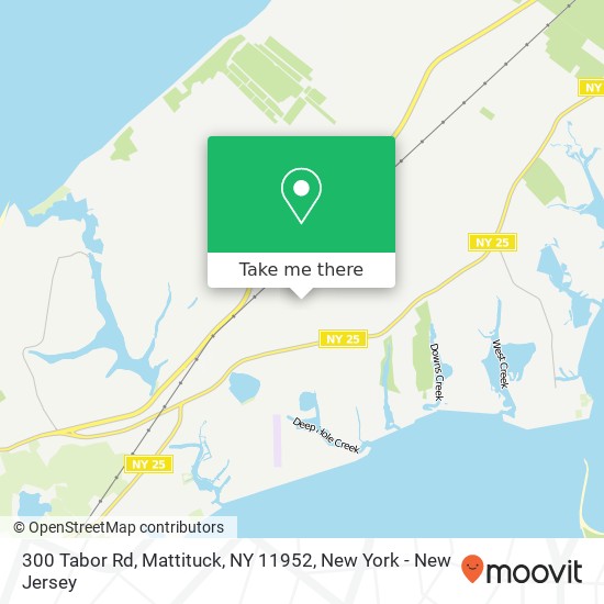 300 Tabor Rd, Mattituck, NY 11952 map