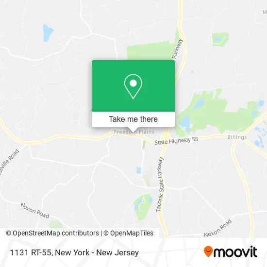 1131 RT-55 map