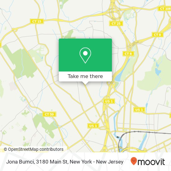 Mapa de Jona Bumci, 3180 Main St