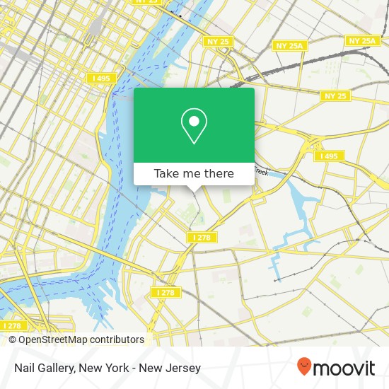 Nail Gallery map