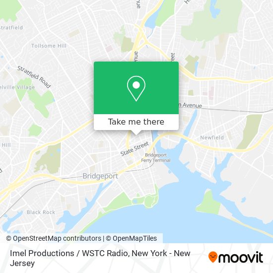 Imel Productions / WSTC Radio map