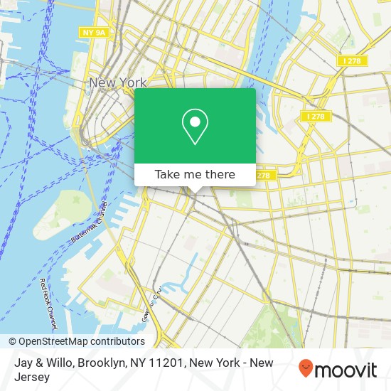 Jay & Willo, Brooklyn, NY 11201 map