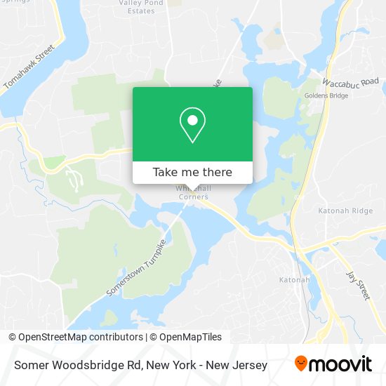 Mapa de Somer Woodsbridge Rd