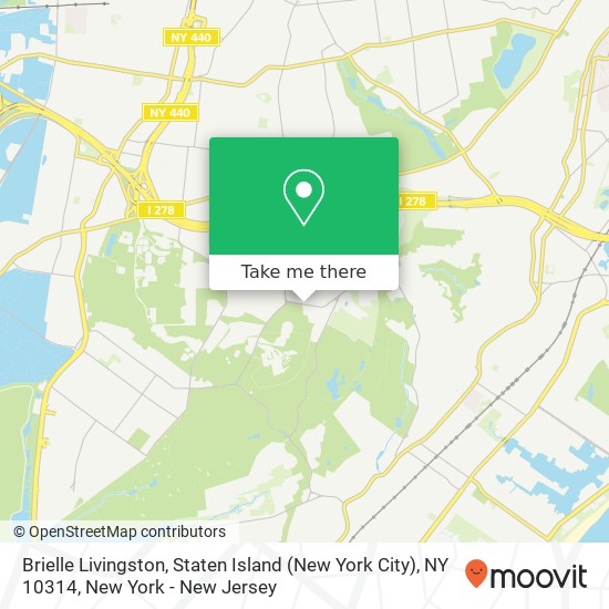 Brielle Livingston, Staten Island (New York City), NY 10314 map