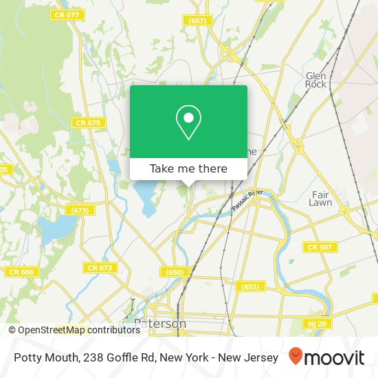 Potty Mouth, 238 Goffle Rd map