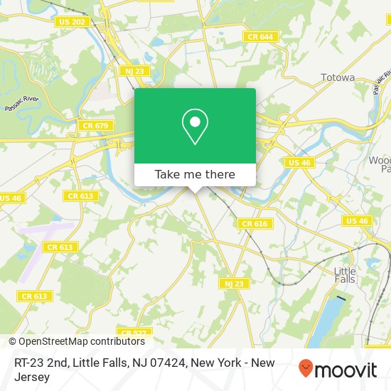 RT-23 2nd, Little Falls, NJ 07424 map