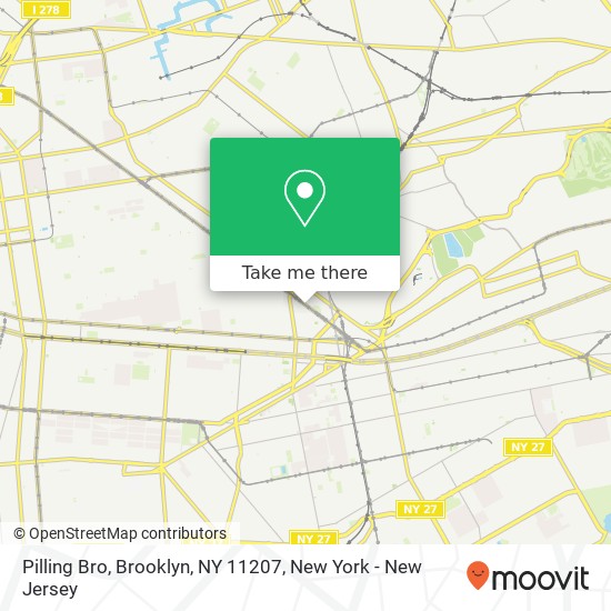 Pilling Bro, Brooklyn, NY 11207 map