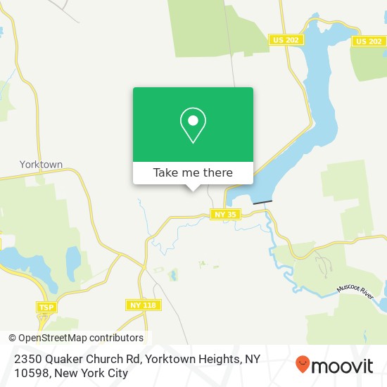 2350 Quaker Church Rd, Yorktown Heights, NY 10598 map