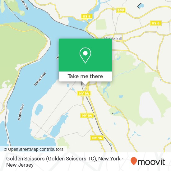 Golden Scissors (Golden Scissors TC) map