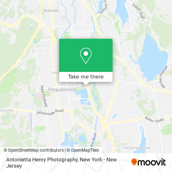 Antonietta Henry Photography map