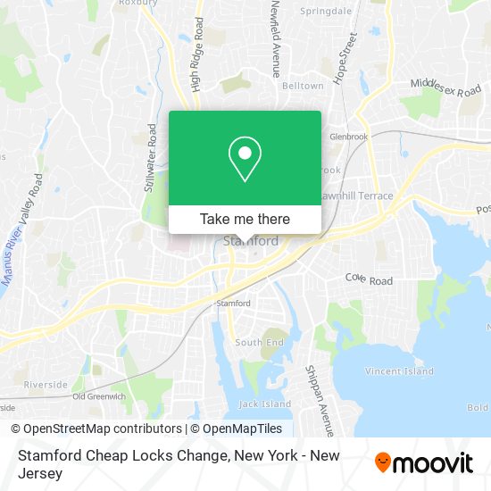 Stamford Cheap Locks Change map