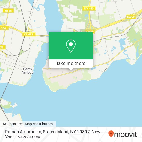 Roman Amaron Ln, Staten Island, NY 10307 map