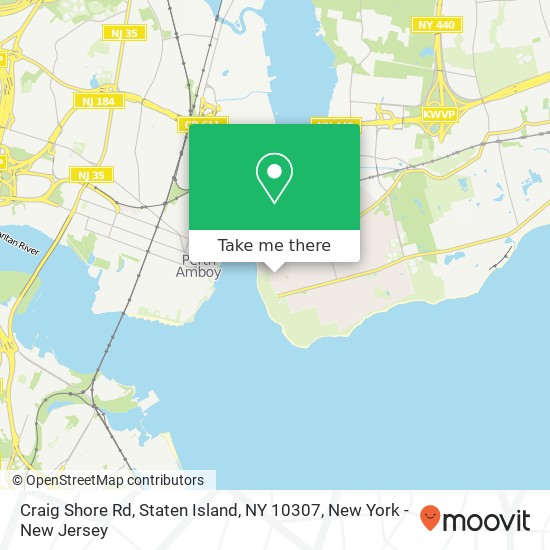 Craig Shore Rd, Staten Island, NY 10307 map