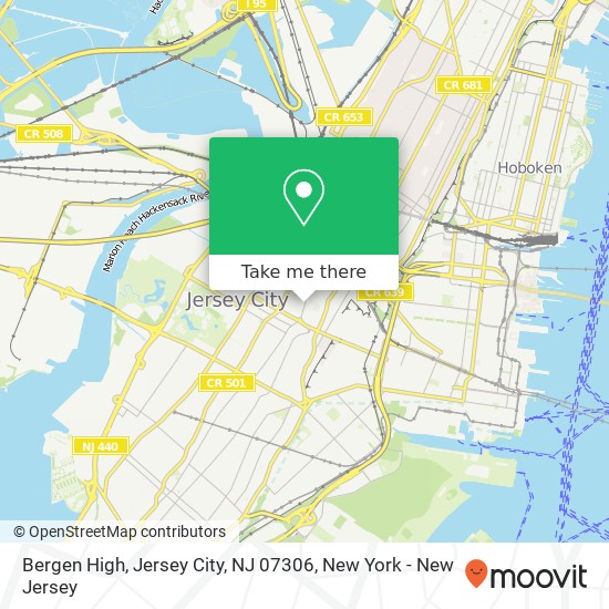 Bergen High, Jersey City, NJ 07306 map