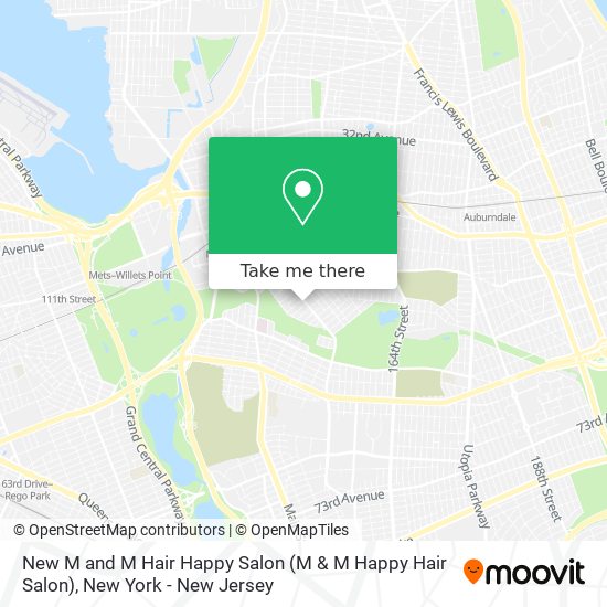 New M and M Hair Happy Salon (M & M Happy Hair Salon) map