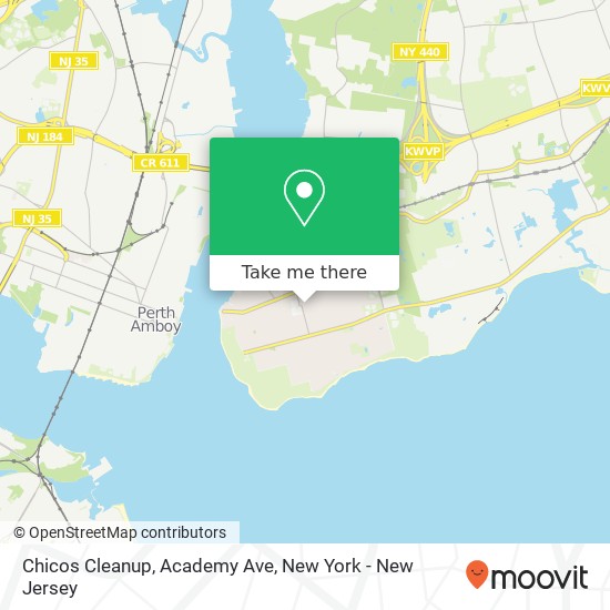 Mapa de Chicos Cleanup, Academy Ave