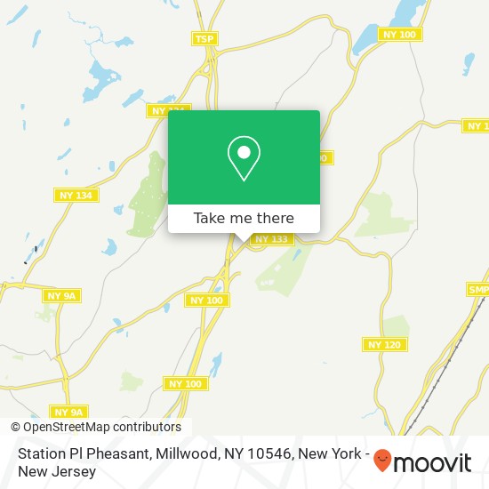 Station Pl Pheasant, Millwood, NY 10546 map
