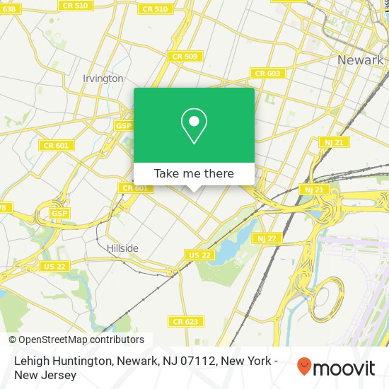 Lehigh Huntington, Newark, NJ 07112 map