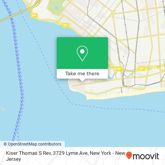 Kiser Thomas S Rev, 3729 Lyme Ave map