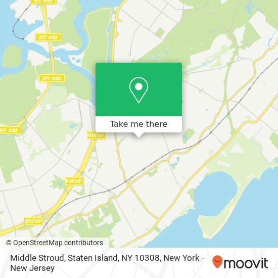 Middle Stroud, Staten Island, NY 10308 map