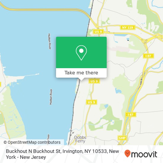 Buckhout N Buckhout St, Irvington, NY 10533 map