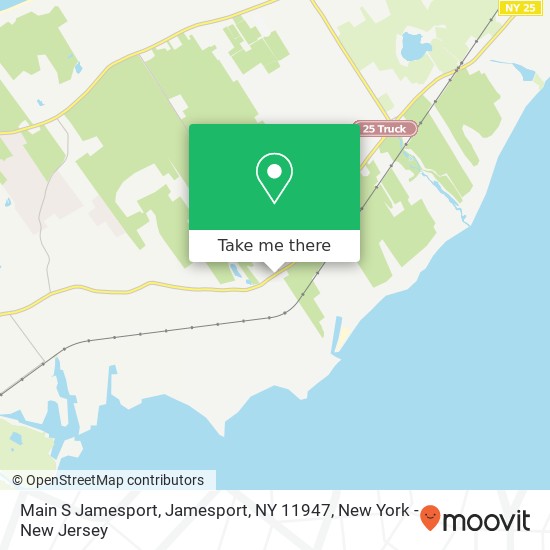 Main S Jamesport, Jamesport, NY 11947 map