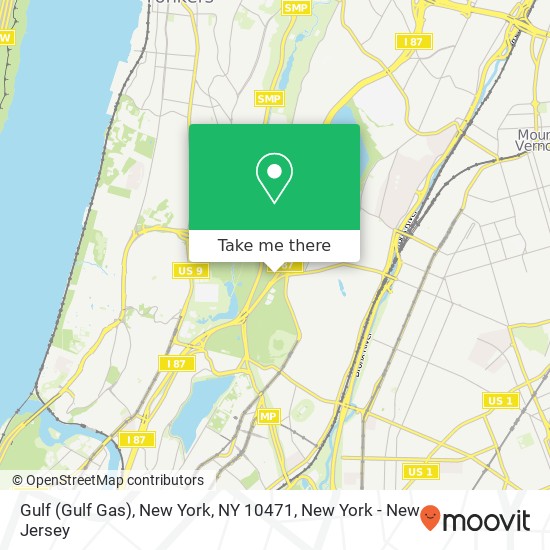 Gulf (Gulf Gas), New York, NY 10471 map