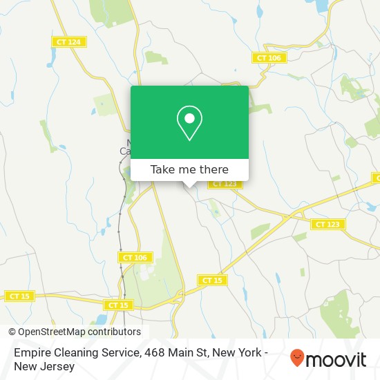 Mapa de Empire Cleaning Service, 468 Main St