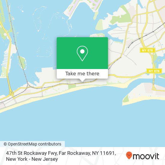 Mapa de 47th St Rockaway Fwy, Far Rockaway, NY 11691